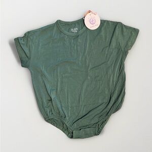 Bubble Baby Bamboo Bubble Romper 2T NWT Green